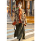 Jin-made upper collar shirt culottes Hanfu women