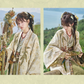 More than Thirteen [Feng Heqi] Weaving Gold Jacquard Pair Jacket Improvement Hanfu han HanFuDreams