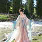 More than thirteen [Yumen Yunni] spring and summer suspender skirt Hanfu han HanFuDreams