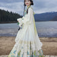 More than thirteen [Jade Bird Huanchuan] Ming-made cloud-shouldered horse-face skirt bachelor's dress ming HanFuDreams
