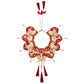 More than thirteen [瑞香宝相] New Chinese horse dress toasting clothes women song HanFuDreams Cloud shoulder XS