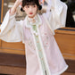 Ming-made velvet short than nail pleated skirt Hanfu