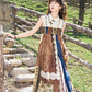 More than thirteen [丹谷] Daily National Style Suspender Dress Set modern HanFuDreams