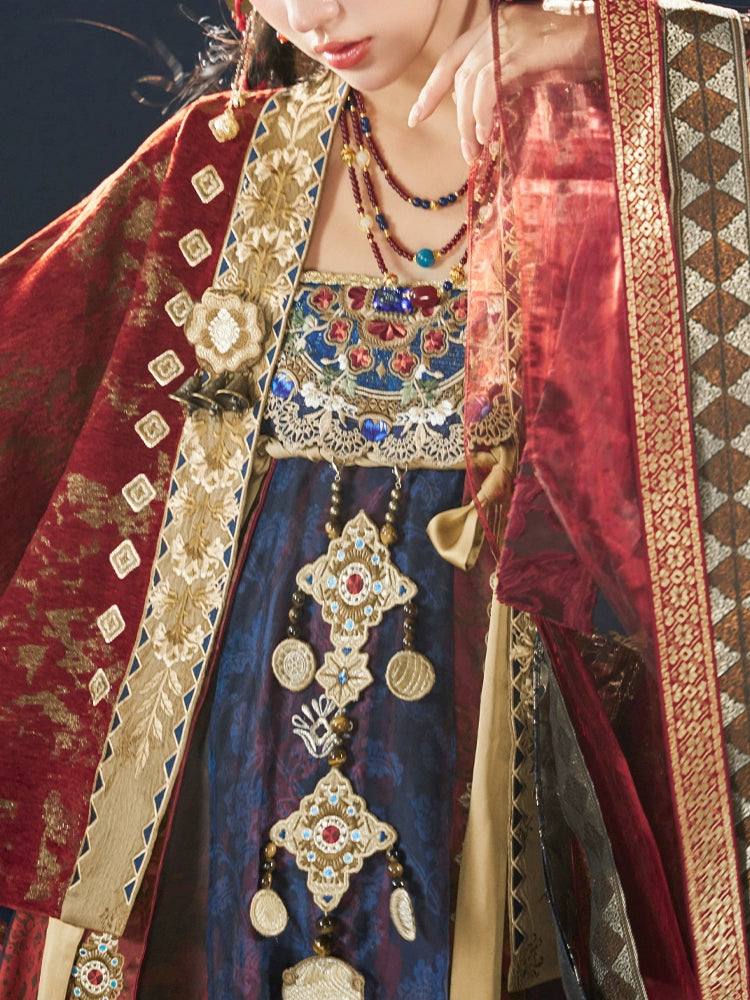 More Than Thirteen [Queen Mother Ghost Banquet] Tassel Accessories Female accessories HanFuDreams