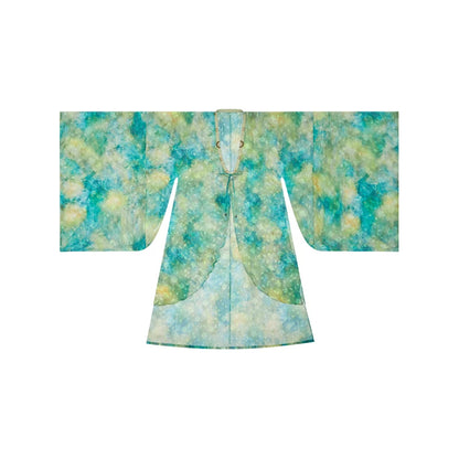 [Jade & Everlasting Spring] Tang Hanfu Set tang Shisanyu Outer Layer Wide-Sleeve Top S