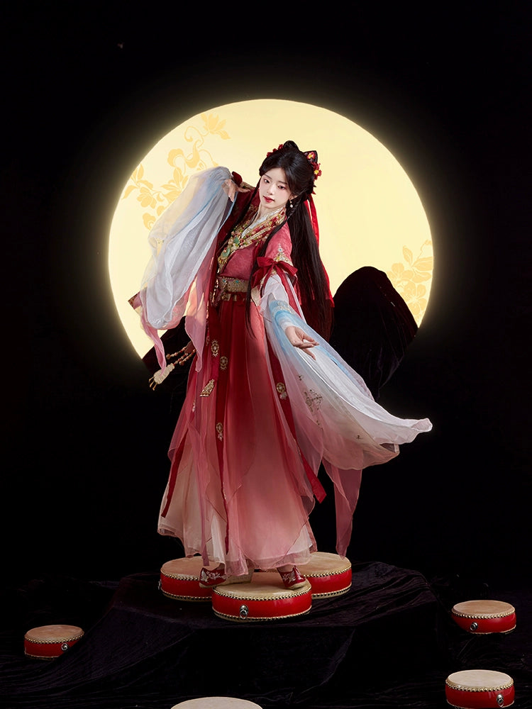 More than thirteen [feast of joy] big-sleeved Confucian broken skirt ming HanFuDreams