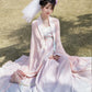 Heavy Industry Embroidered Tang Feng Big Sleeve Shirt Hanfu