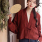 Han Element Man Cotton Cardigan Shorts Improved Bloomers Hanfu han HanFuDreams
