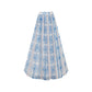 More than thirteen [壁上花] summer commuter denim national style suit modern HanFuDreams Lower skirt, in stock. XS