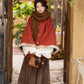 Chi Xia [Winter Jubilee] New Year's Ming-made Zhaojun jacket six broken skirts