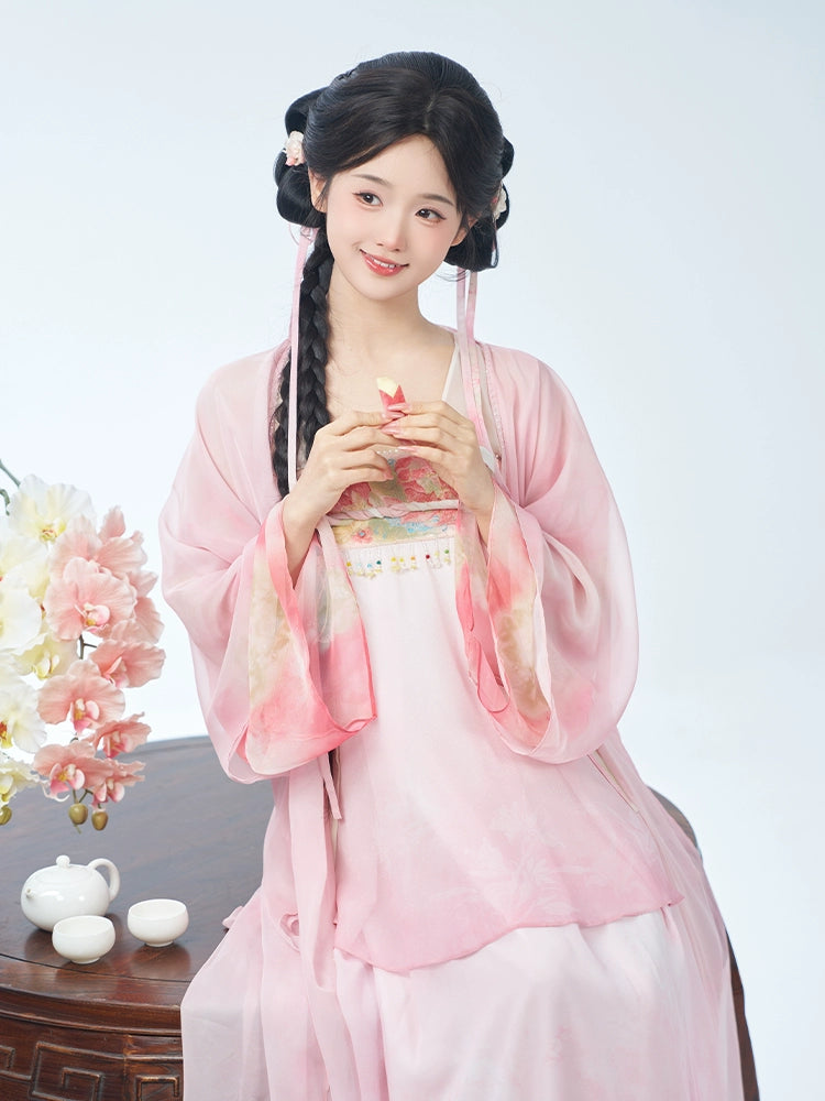 More than thirteen [Peach Yan Tutu] Ling Miaomiao has the same Hanfu han HanFuDreams