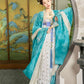 [Spring Breeze] Tang Style Hanfu Dress Set tang Shisanyu