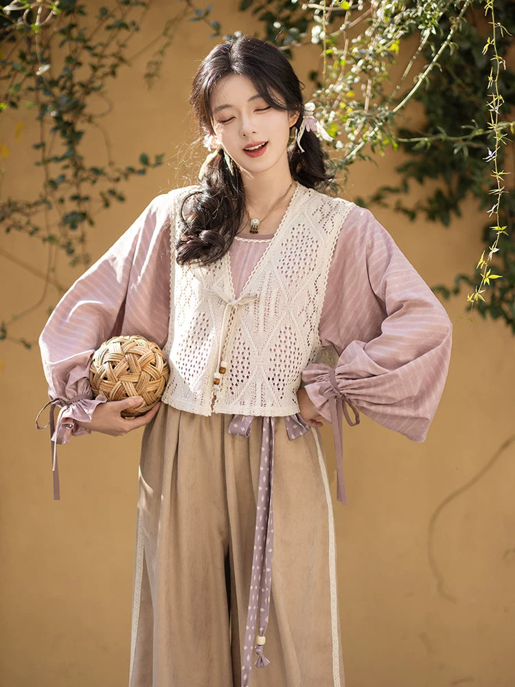 Chi Xia [Field] Han Element Bijia Shorts Bloomers han HanFuDreams