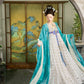 [Spring Breeze] Tang Style Hanfu Dress Set tang Shisanyu 3-Piece Set S