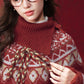 More than thirteen [Tianma Song] knitted cape red coat for the Year of the Horse