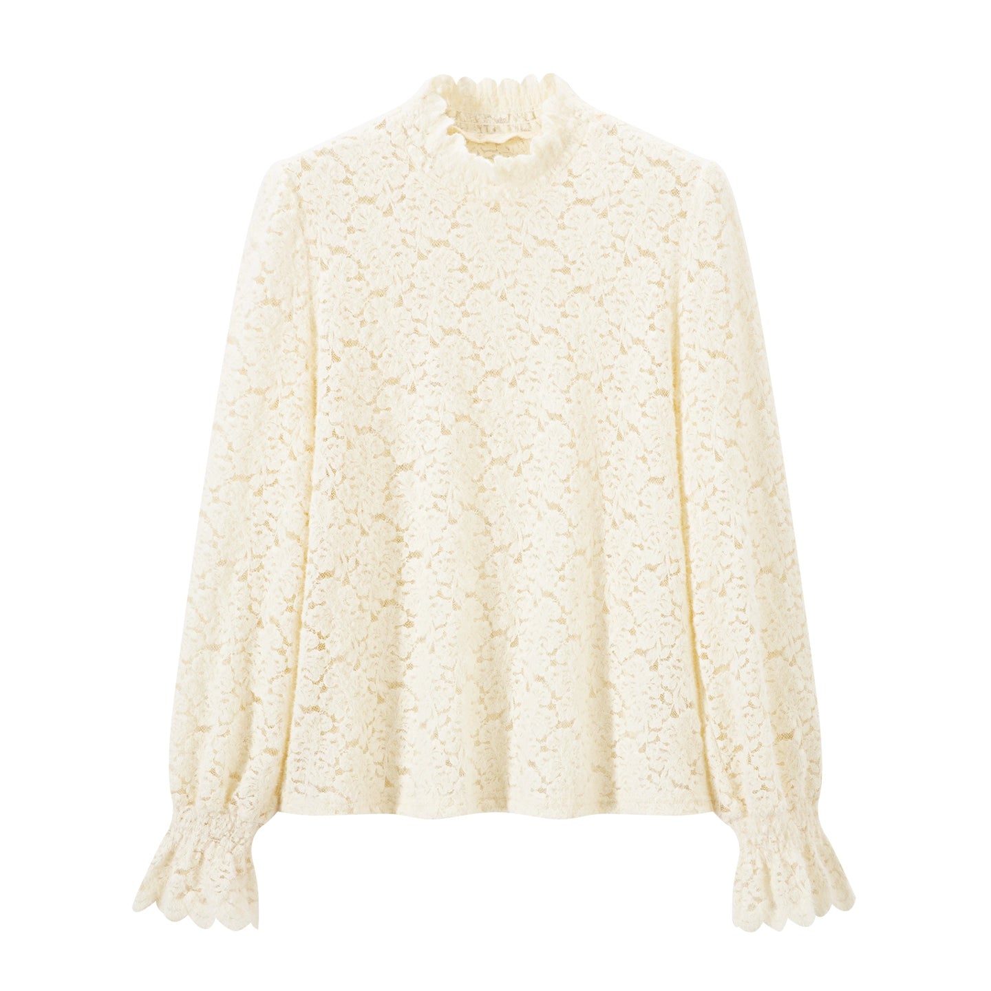 Chi Xia [purple iris] is longer than a knitted shirt lace skirt ming HanFuDreams Knitwear S