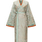 Wei Jinfeng straight train plain yarn flocking clothes Hanfu HanFuDreams