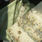 Flower Fairy Story [Shuiguang Mountain] Stand-up Neck Pipa Sleeve Horse Skirt Set Ming ming HanFuDreams