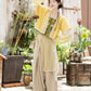 Ming straight waist pants short shirt Hanfu women ming HanFuDreams