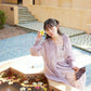 More than thirteen [行野] floral suspender dress set han HanFuDreams