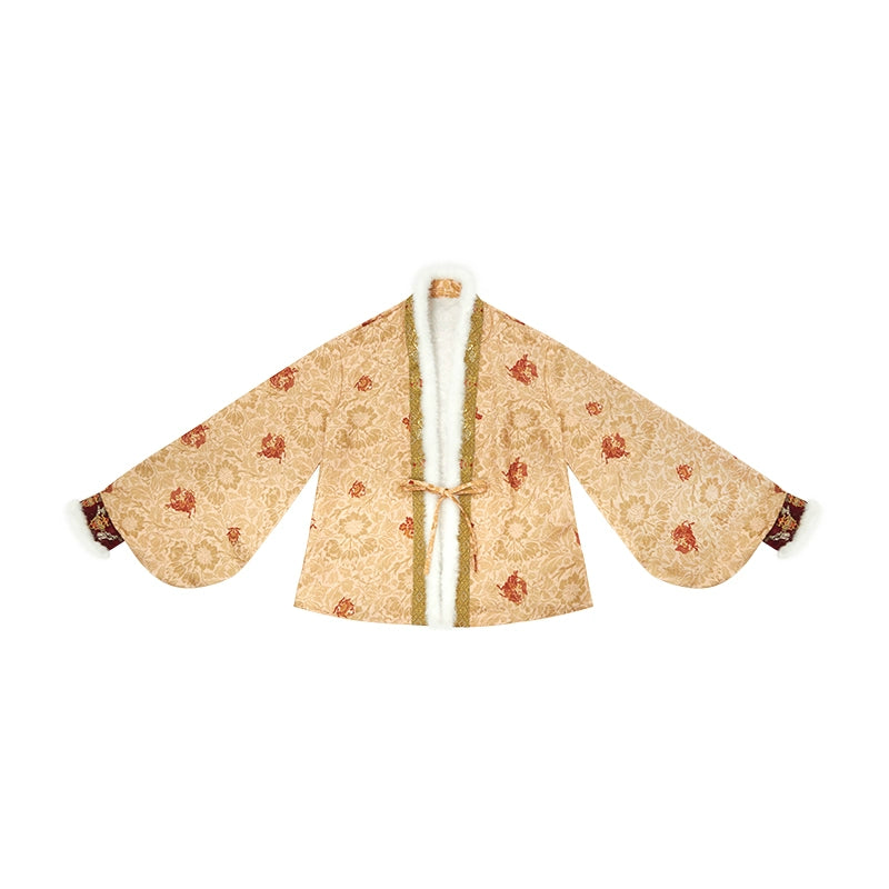 More than thirteen [Golden Horse Yangyan] placket jacket suspender skirt New Year's greeting clothes