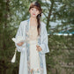 More than Thirteen [He Ye Wuyue] Embroidered Zi suspender horse dress Hanfu han HanFuDreams Sling + suspender + Yaotai dogwood horse dress S