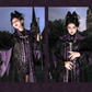 More than thirteen [Sleeping Thorns] black and purple jacquard fake two cloaks modern HanFuDreams