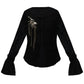 Spring Black Top Horse Face Skirt Han Suit han More than thirteen cardigan XS