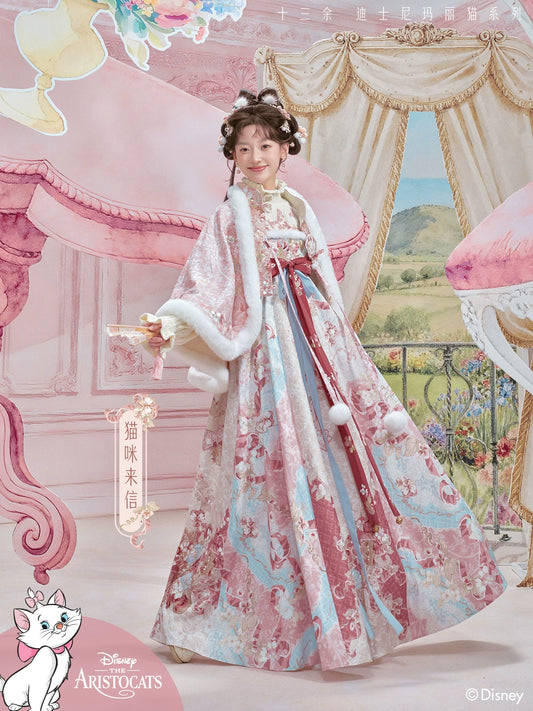 More than thirteen [cat letters] plush cloak suspender skirt Hanfu han HanFuDreams