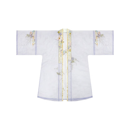 More than thirteen [single step to collect flowers] flower printing suspender skirt han HanFuDreams Wear (outer layer) S