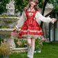 Flower Fairy Story [Strawberry Rabbit Tower] Original Hanfu Accessories accessories HanFuDreams