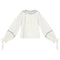 More than thirteen [西江望月] summer ethnic style suit Hanfu modern HanFuDreams top XS