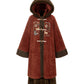 Chi Xia [Red Clay Small Stove] Han Element Coat Six Broken Skirt