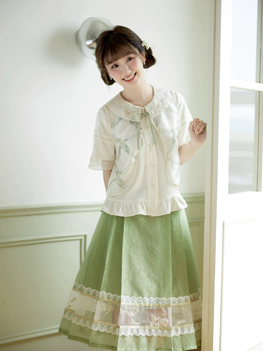 More than Thirteen [Old Summer Covenant] Horse Dress Han Element Daily Suit han HanFuDreams