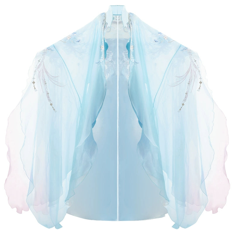 More than thirteen [Doria] Han element suspender skirt han HanFuDreams Improved big sleeve S