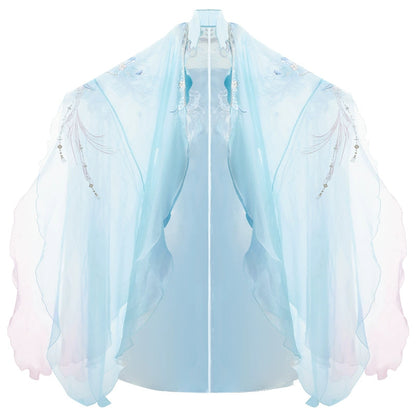 More than thirteen [Doria] Han element suspender skirt han HanFuDreams Improved big sleeve S
