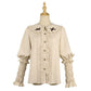 Autumn and winter lolita cat detective JSK Japanese is open retro college style