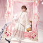 More than thirteen [cat afternoon tea] embroidered placket jacket dress modern HanFuDreams