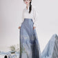 Ming shirt snail horse skirt Hanfu