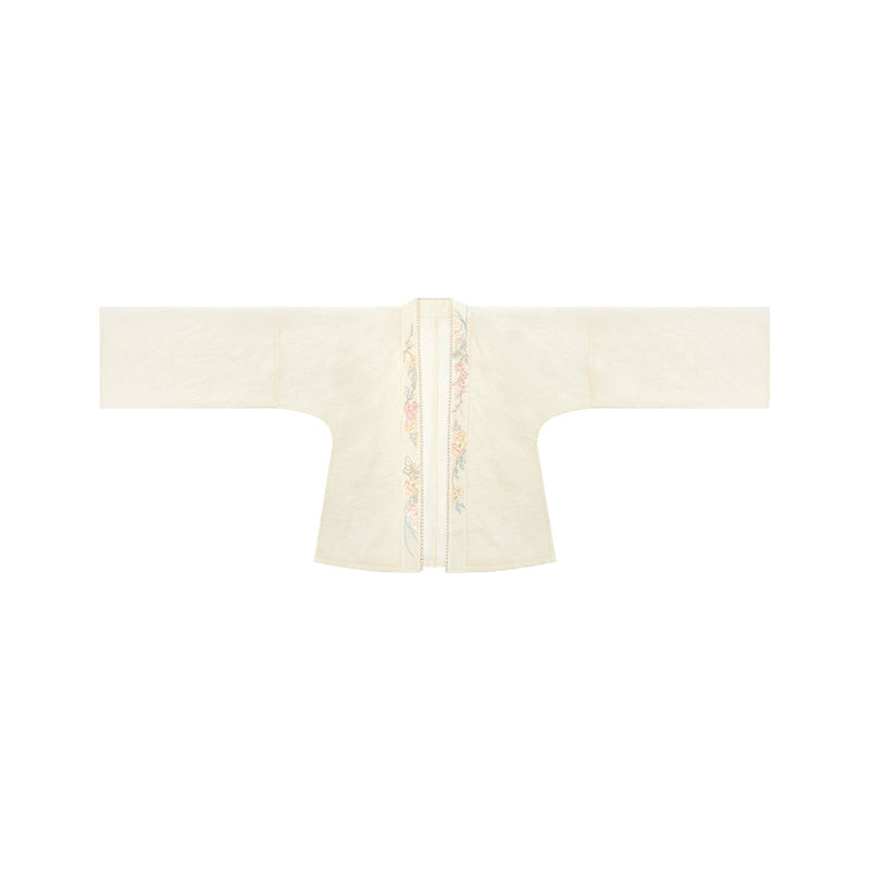 More than thirteen [芙蓉弄影] Hundred dresses with suspenders Song Hanfu HanFuDreams