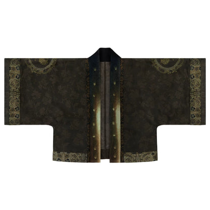 [Phoenix] Tang Style Hanfu 4-Piece Set tang Shisanyu Short Cross-Collar Blouse XS
