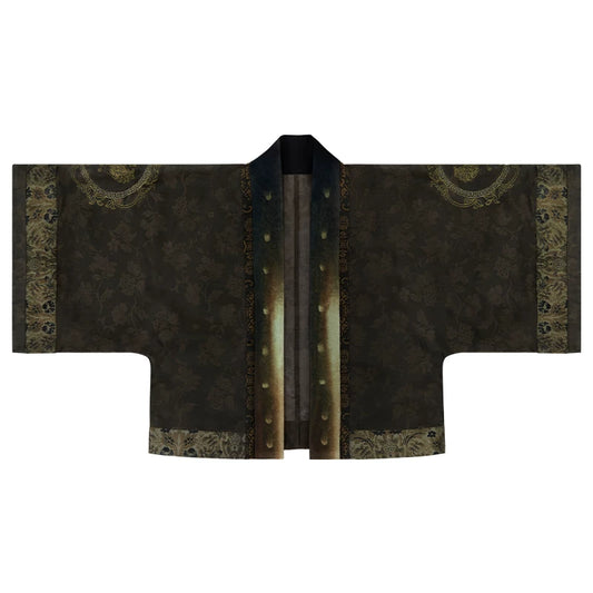 More than thirteen [Phoenix] Tang Style Hanfu 4-Piece Set tang HanFuDreams Short Cross-Collar Blouse XS