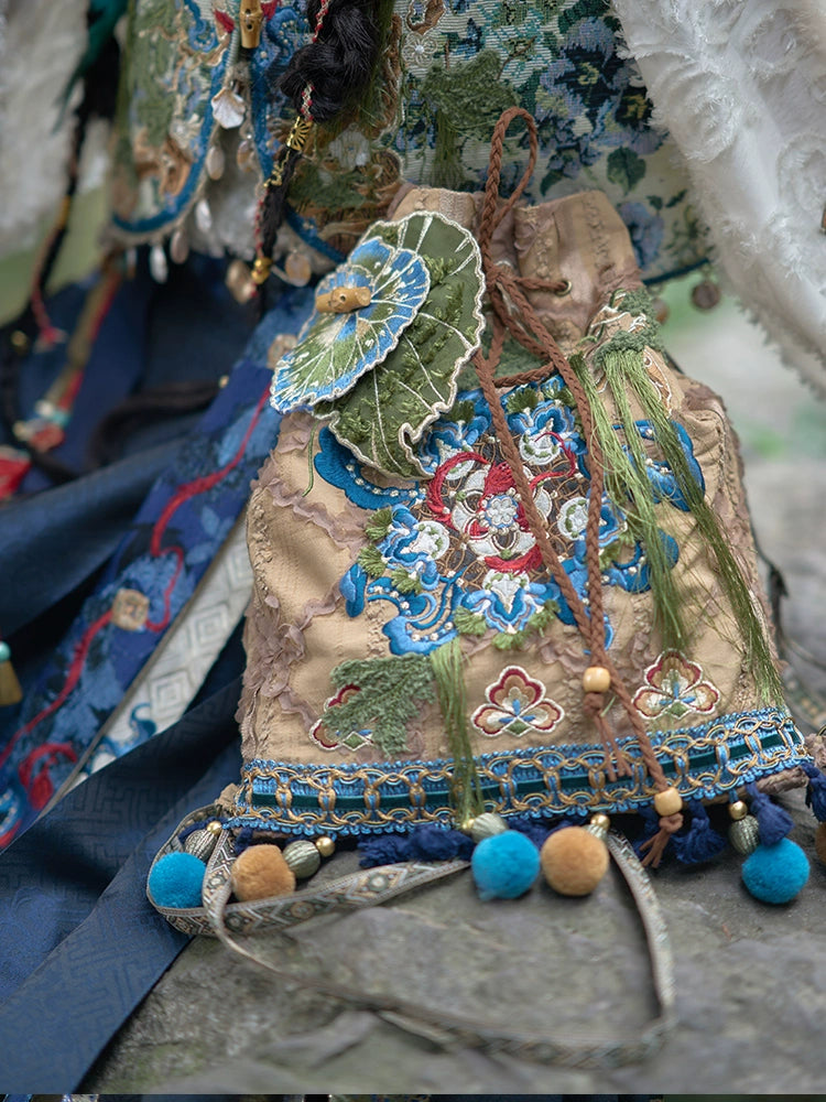 More than thirteen [Snake Marsh Ghost City] diagonal span backpack accessories HanFuDreams