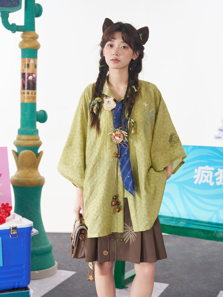 More than thirteen [Disney, Nick] spring and summer Tencel jackets modern HanFuDreams