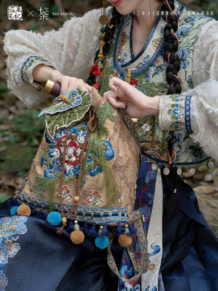 More than thirteen [Snake Marsh Ghost City] diagonal span backpack accessories HanFuDreams