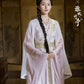 More than thirteen [淮水暮云] Liu Shishi has the same Han element dress han HanFuDreams
