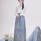 Ming shirt snail horse skirt Hanfu
