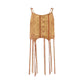 More than thirteen [flowing golden strands] cardigan suspender skirt ethnic style suit modern HanFuDreams Sling, in stock. S