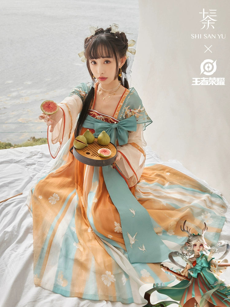 More Than Thirteen [Yao meets Shenlu] national style dress spring modern HanFuDreams