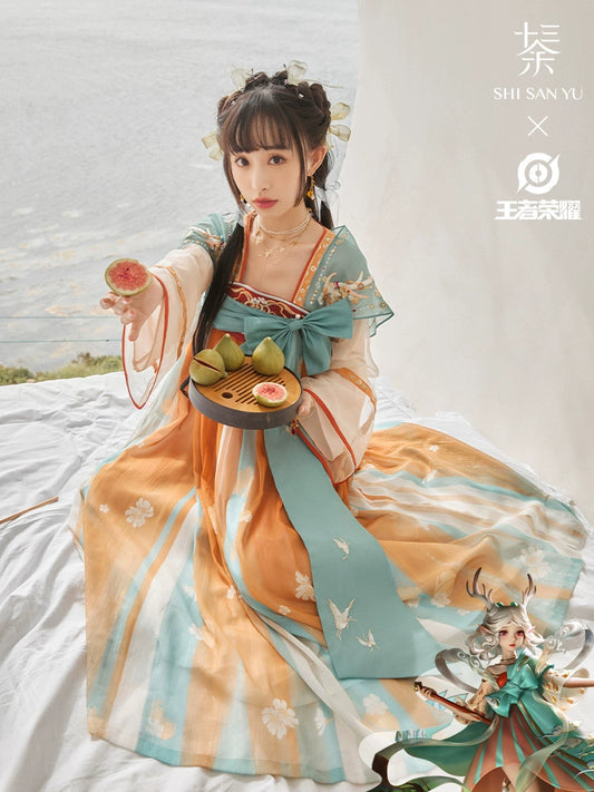 More Than Thirteen [Yao meets Shenlu] national style dress spring modern HanFuDreams